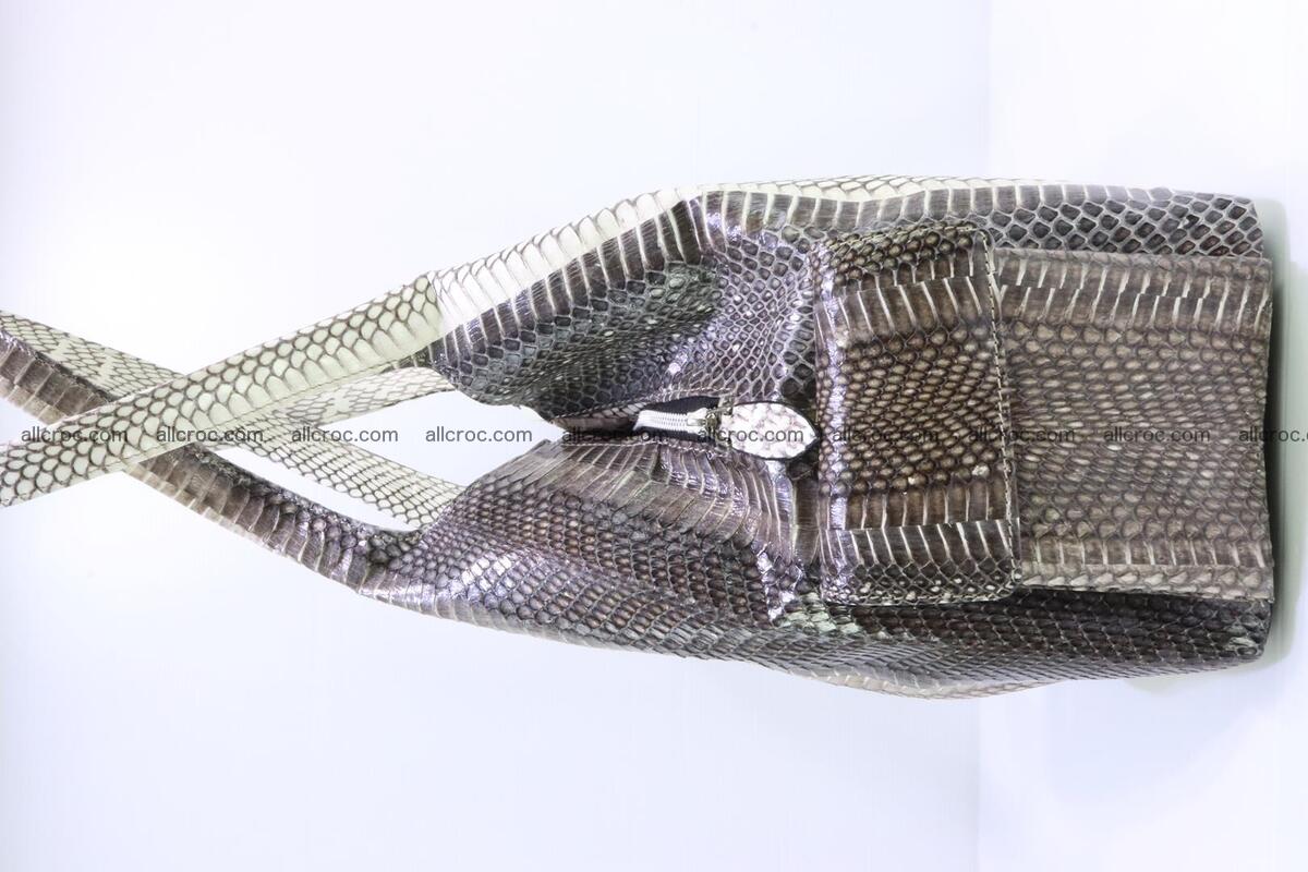 Handbag from cobra skin with head of cobra 173 Foto 3