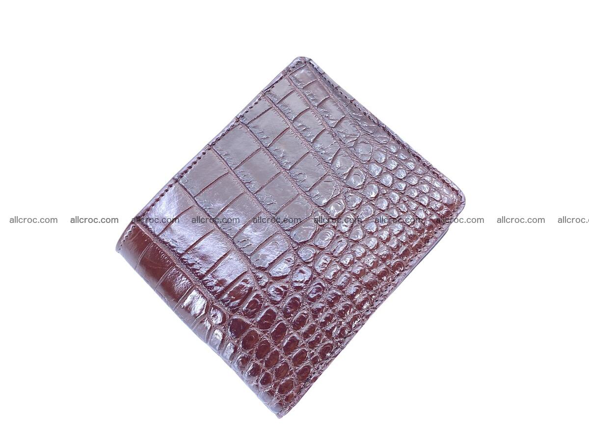 Handcrafted Crocodile skin wallet 1661 Foto 0