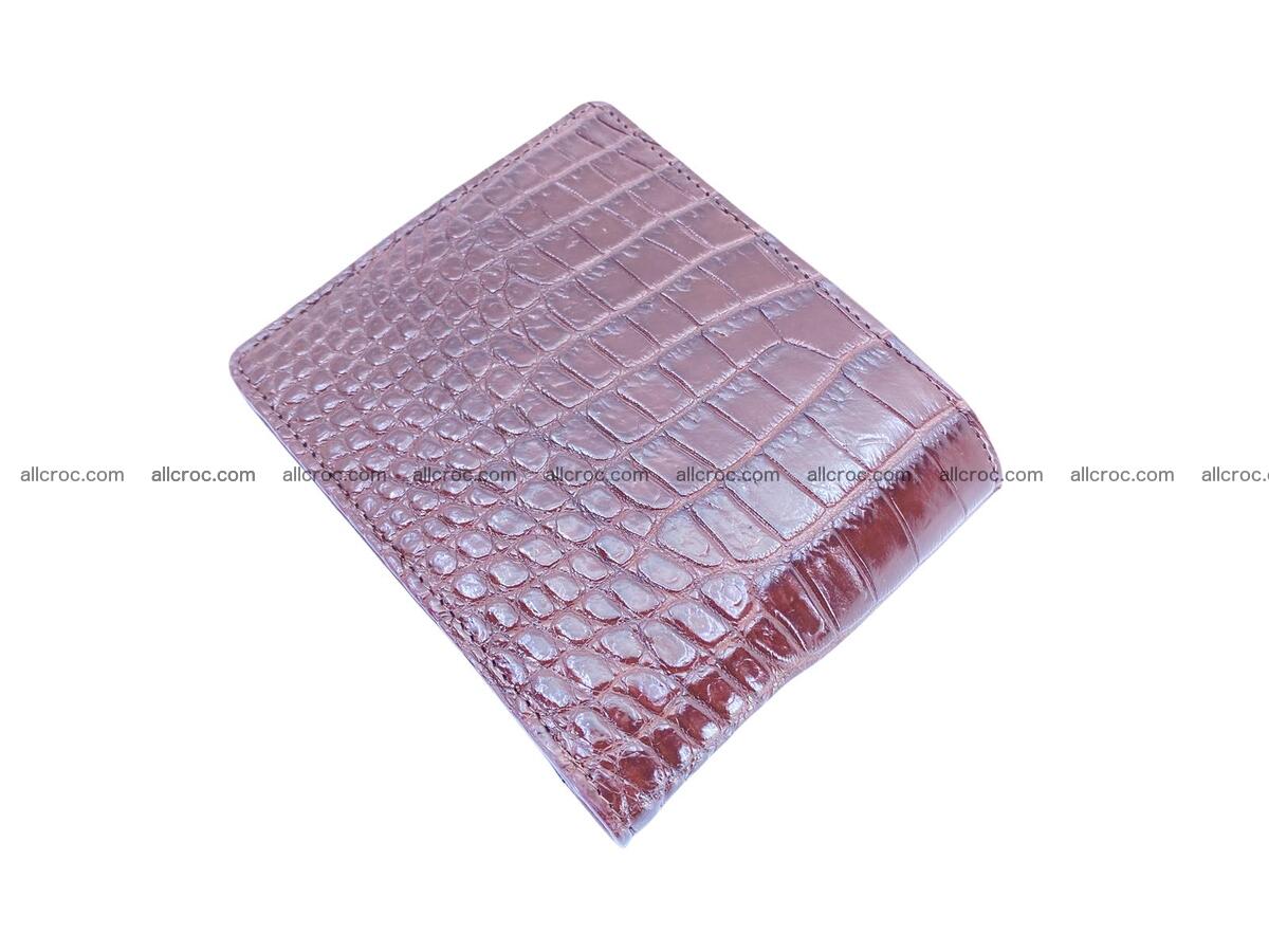Handcrafted Crocodile skin wallet 1661 Foto 1