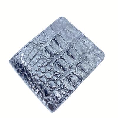 New Arrivals of Handcrafted crocodile skin wallet 1199 US $50.00