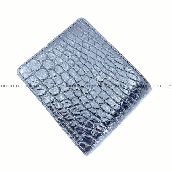 Handcrafted crocodile skin wallet 1199
