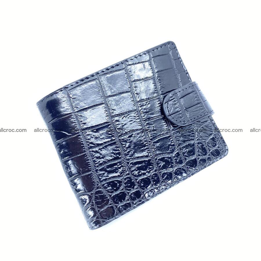 Handcrafted crocodile skin wallet 1189 Foto 0