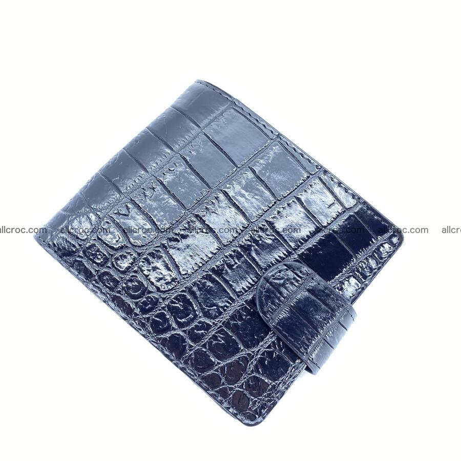 Handcrafted crocodile skin wallet 1189 Foto 1