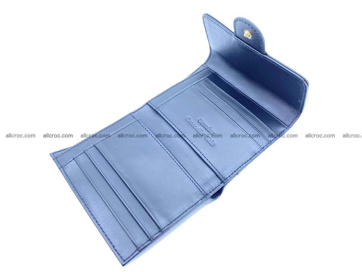 Handcrafted Crocodile skin wallet 1691 Foto 12
