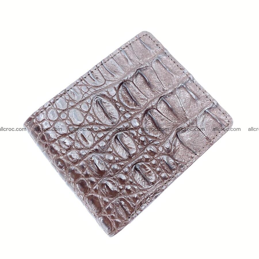 Crocodile skin wallet 1646 Foto 0