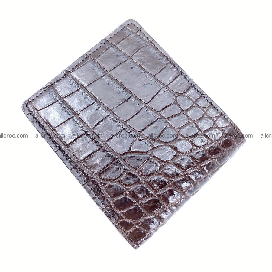 Crocodile skin wallet 1646 Foto 1