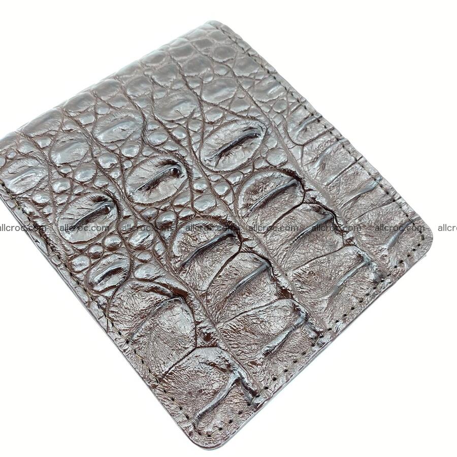 Crocodile skin wallet 1646 Foto 2
