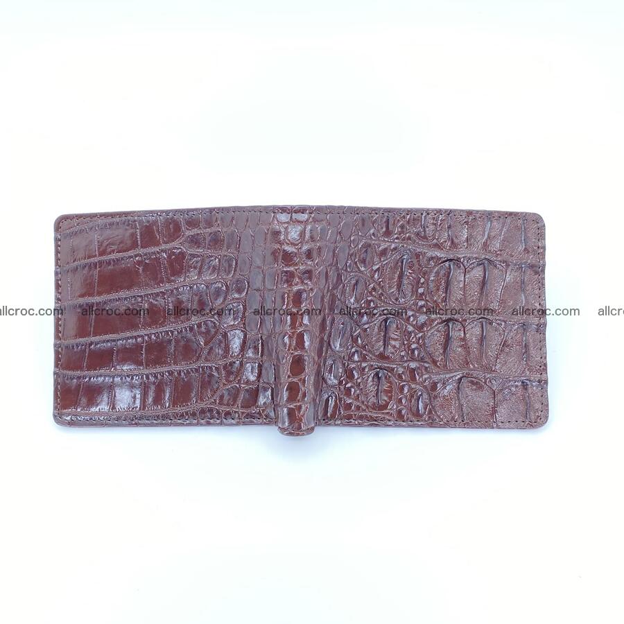 Crocodile skin wallet 1646 Foto 3