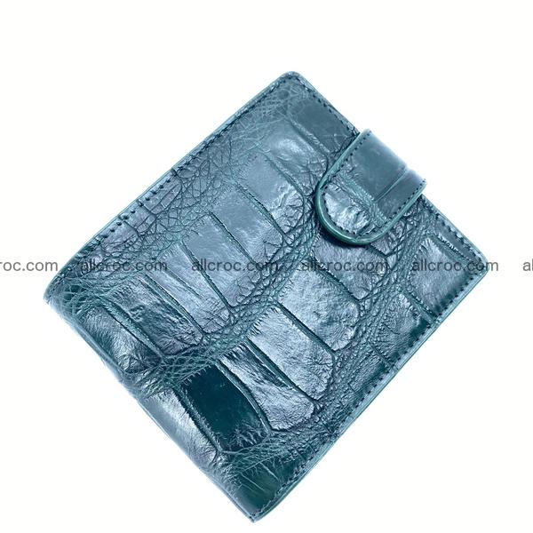 Handcrafted crocodile skin wallet 1182