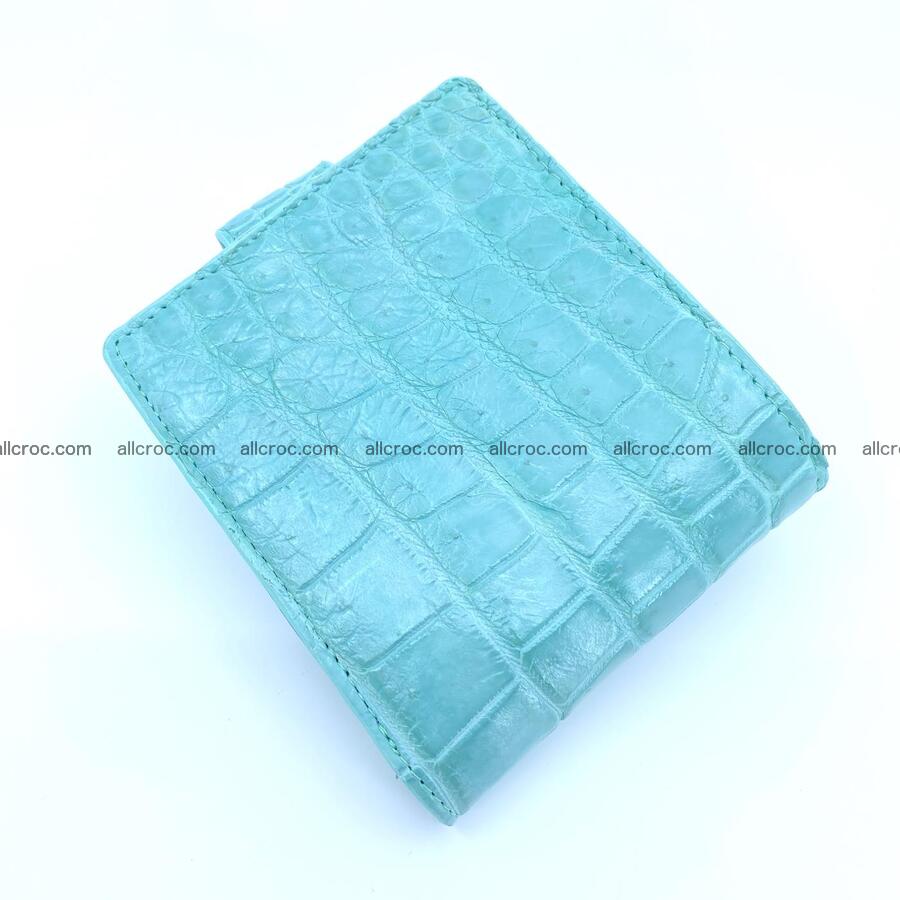 Handcrafted crocodile skin wallet 1186 Foto 1