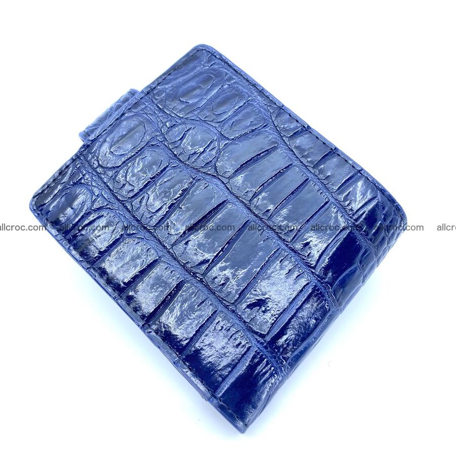 Handcrafted crocodile skin wallet 1180 Foto 1
