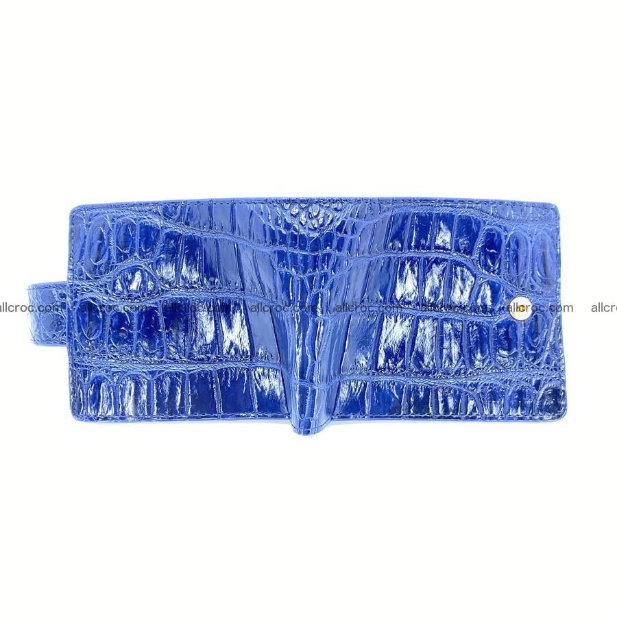 Handcrafted crocodile skin wallet 1180 Foto 3
