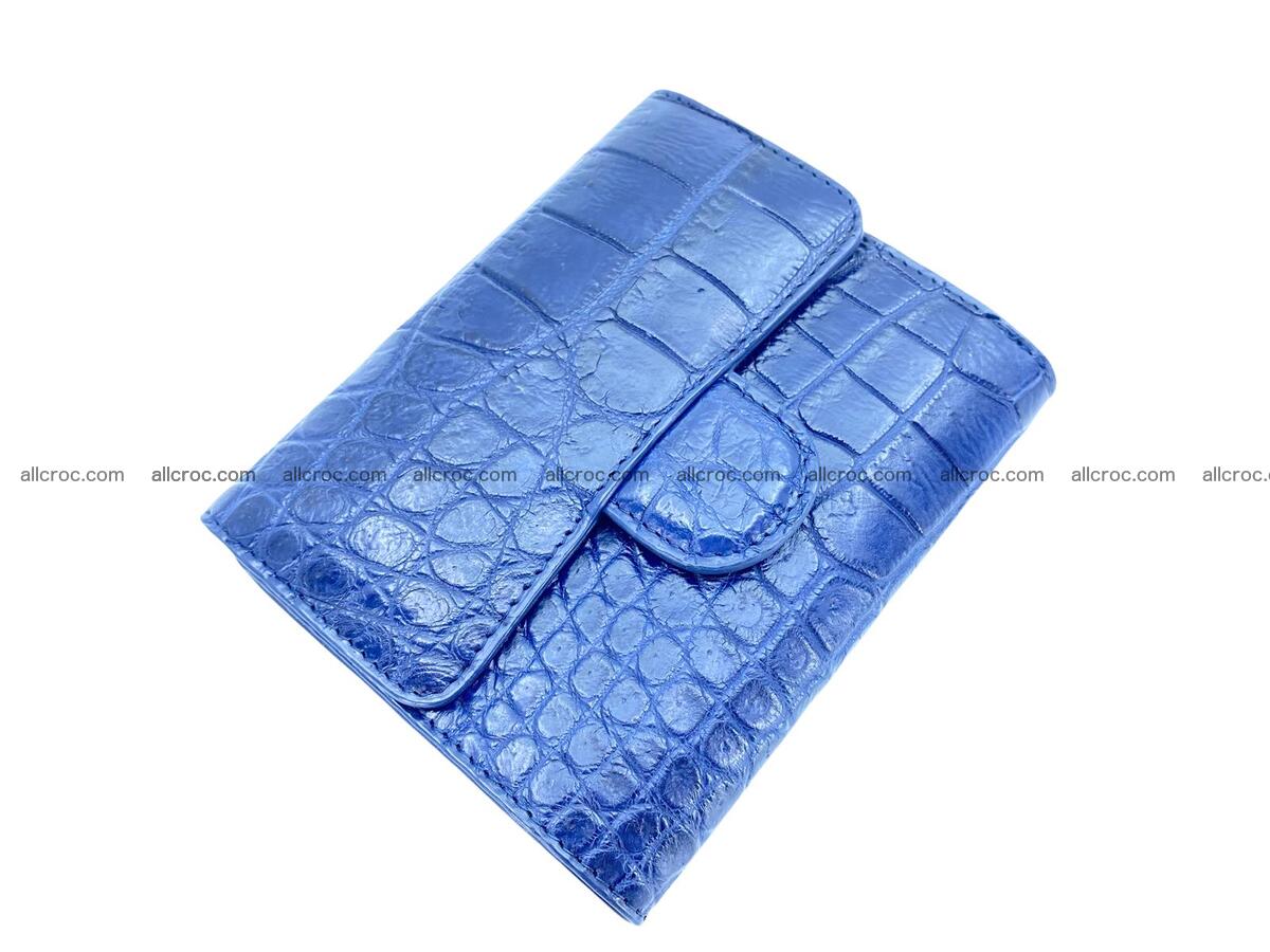 Handcrafted Crocodile skin wallet 1688 Foto 0