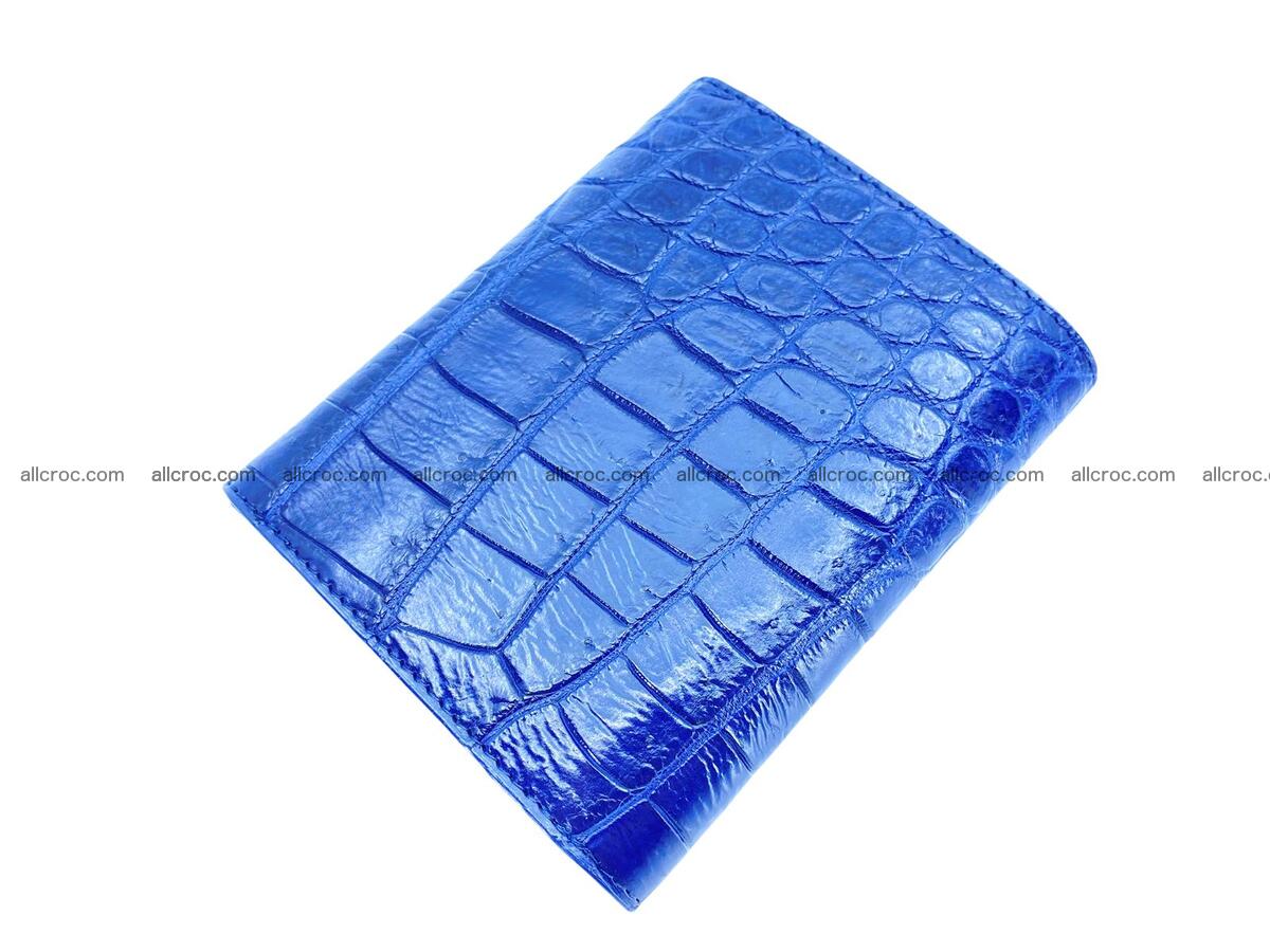 Handcrafted Crocodile skin wallet 1688 Foto 1