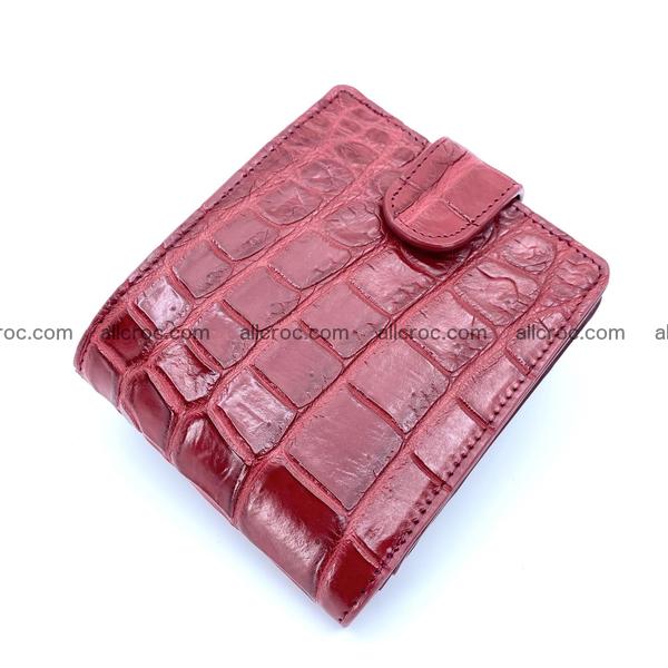 Handcrafted crocodile skin wallet 1179
