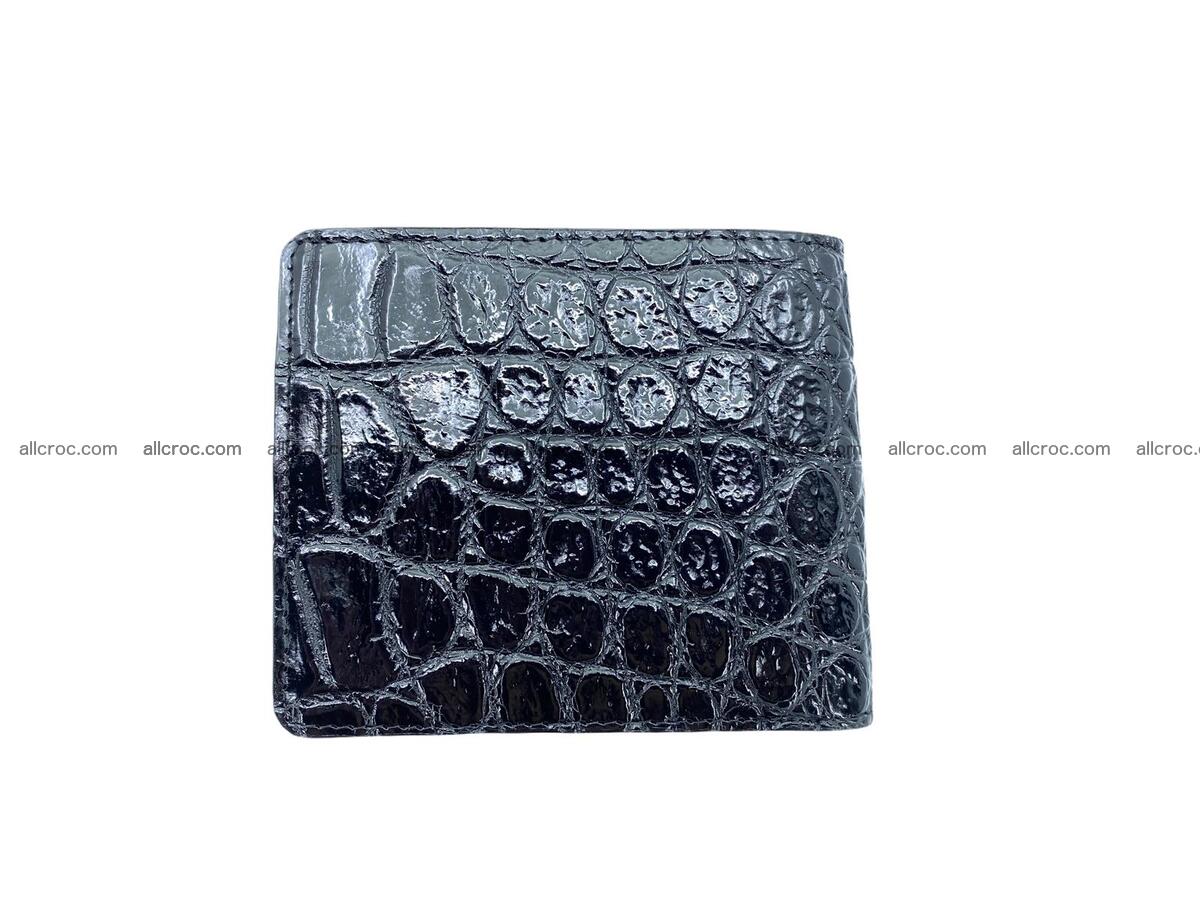 Handcrafted crocodile wallet 1652 Foto 2