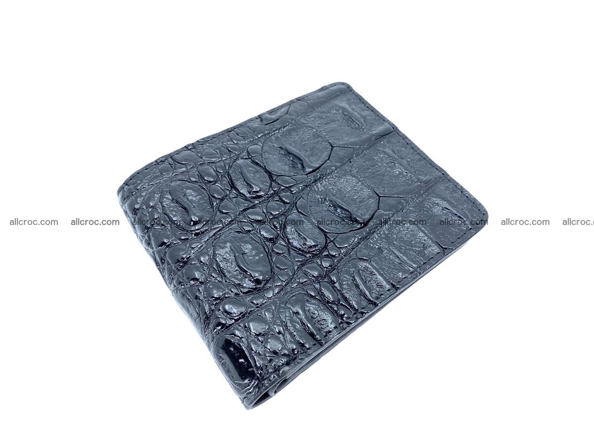 Handcrafted crocodile wallet 1652 Foto 0