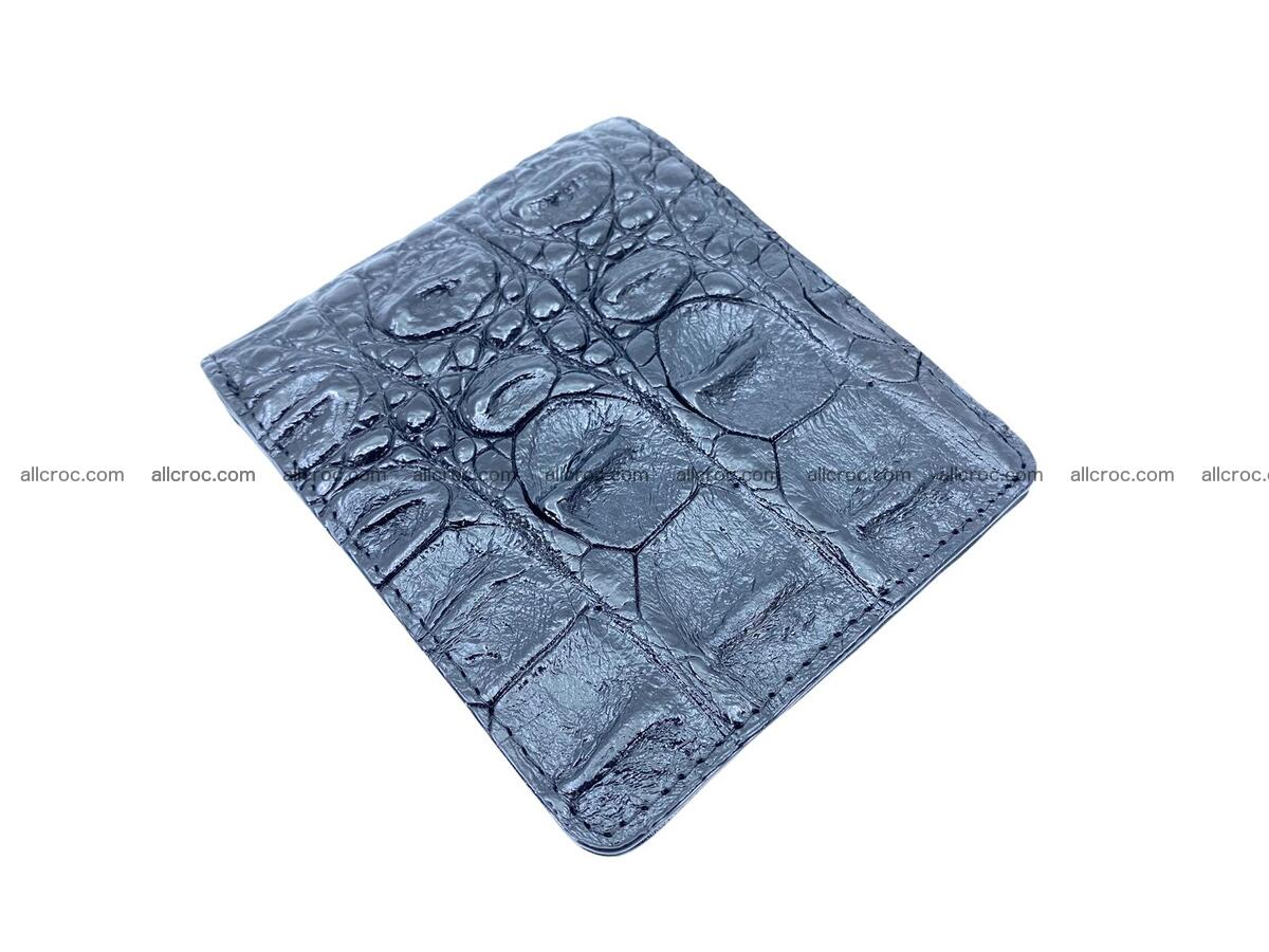 Handcrafted crocodile wallet 1652 Foto 3