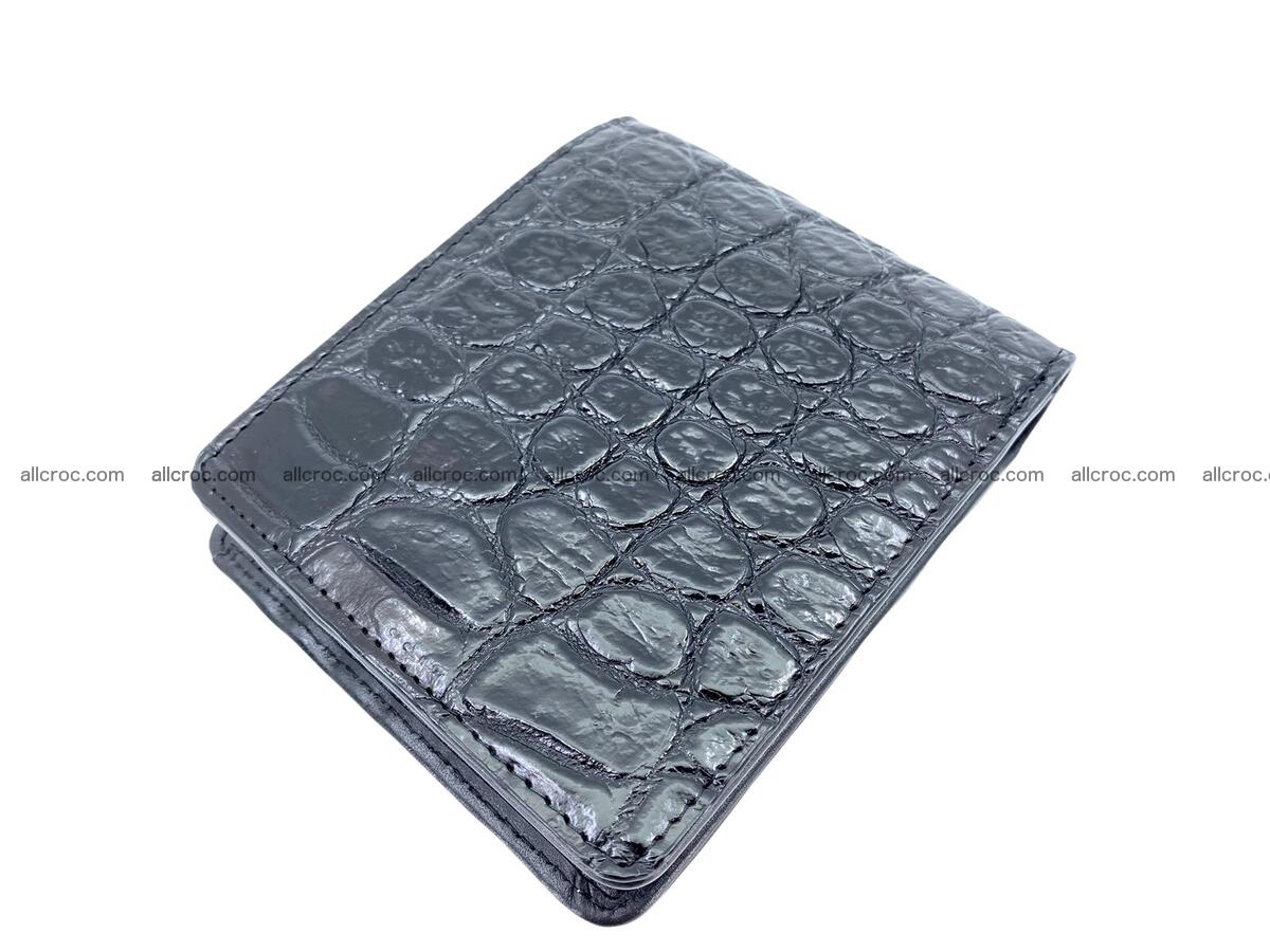 Handcrafted crocodile wallet 1652 Foto 4