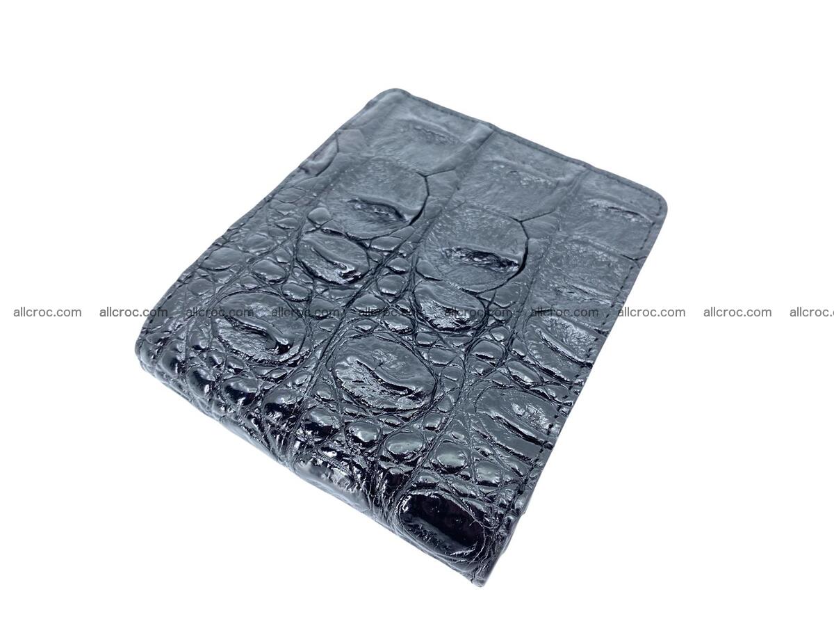 Handcrafted crocodile wallet 1652 Foto 5