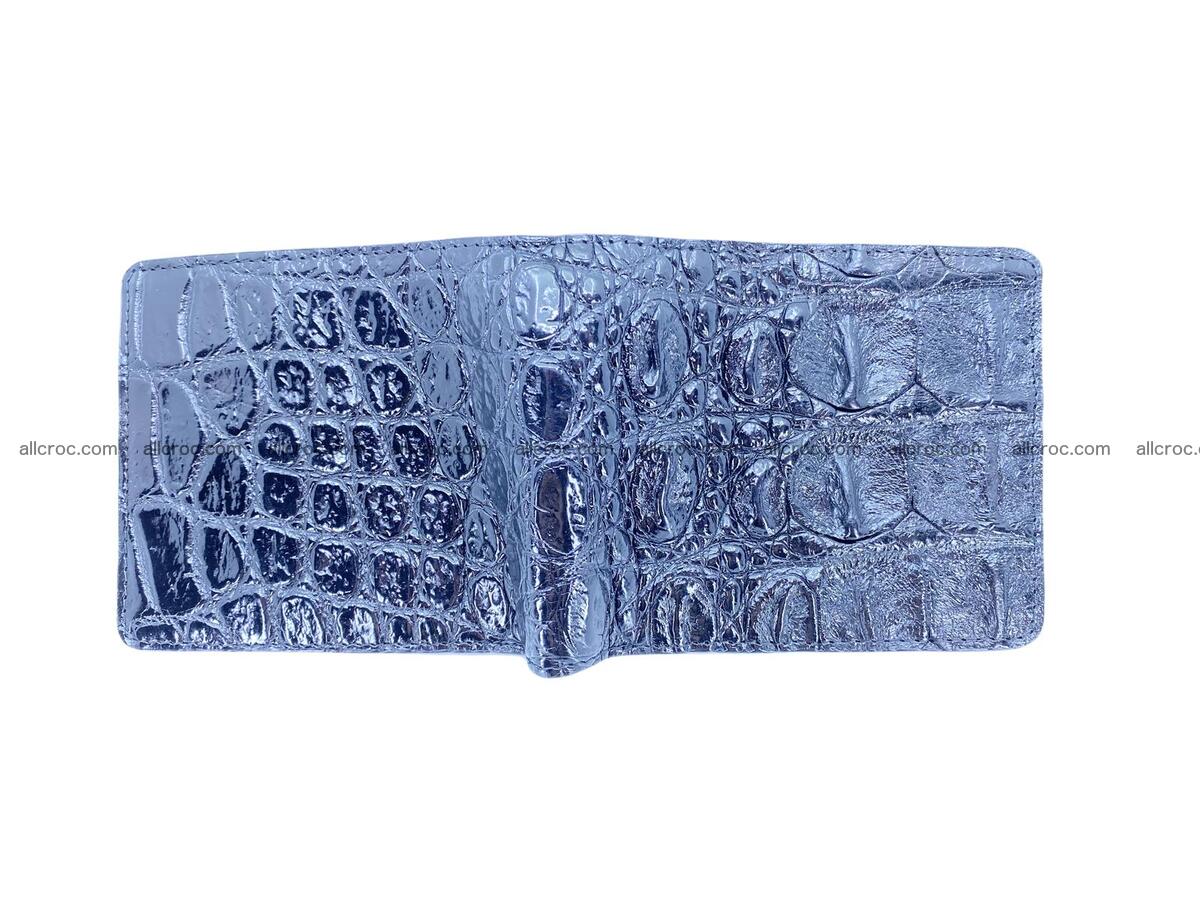 Handcrafted crocodile wallet 1652 Foto 6
