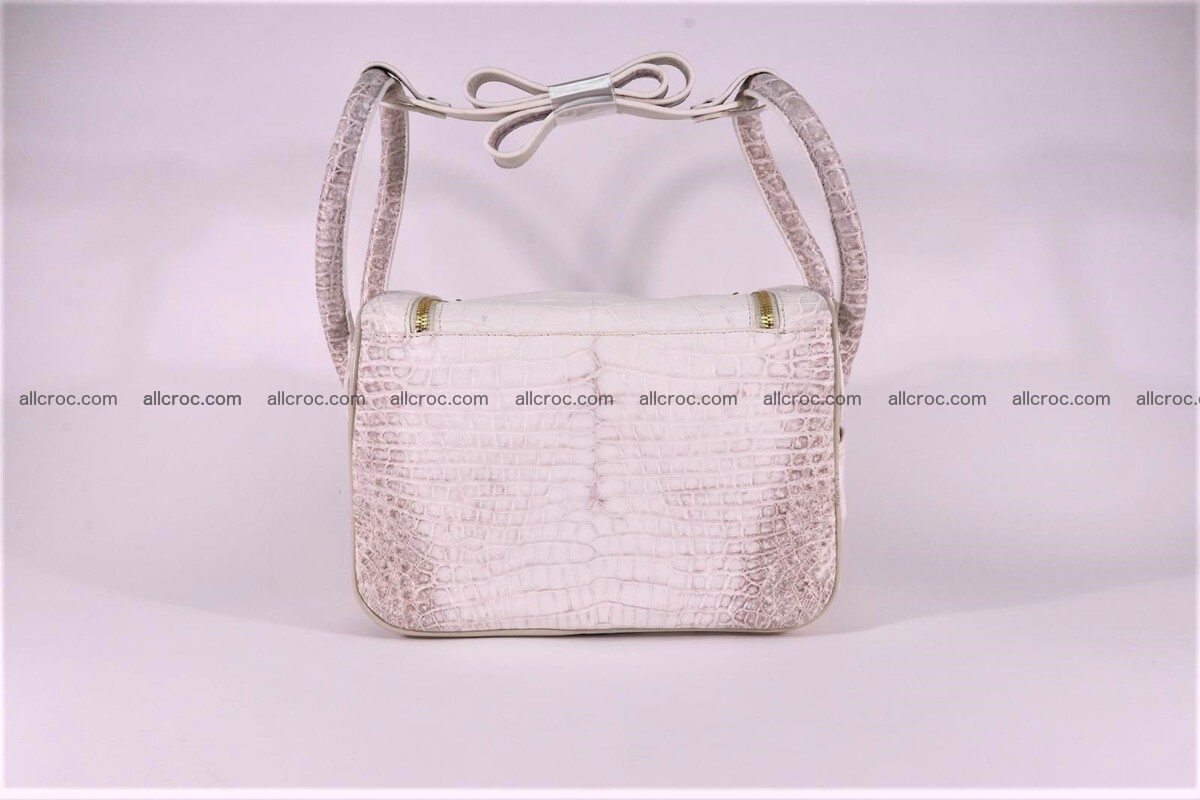 Crocodile skin handbag Lindy 1286 Foto 4
