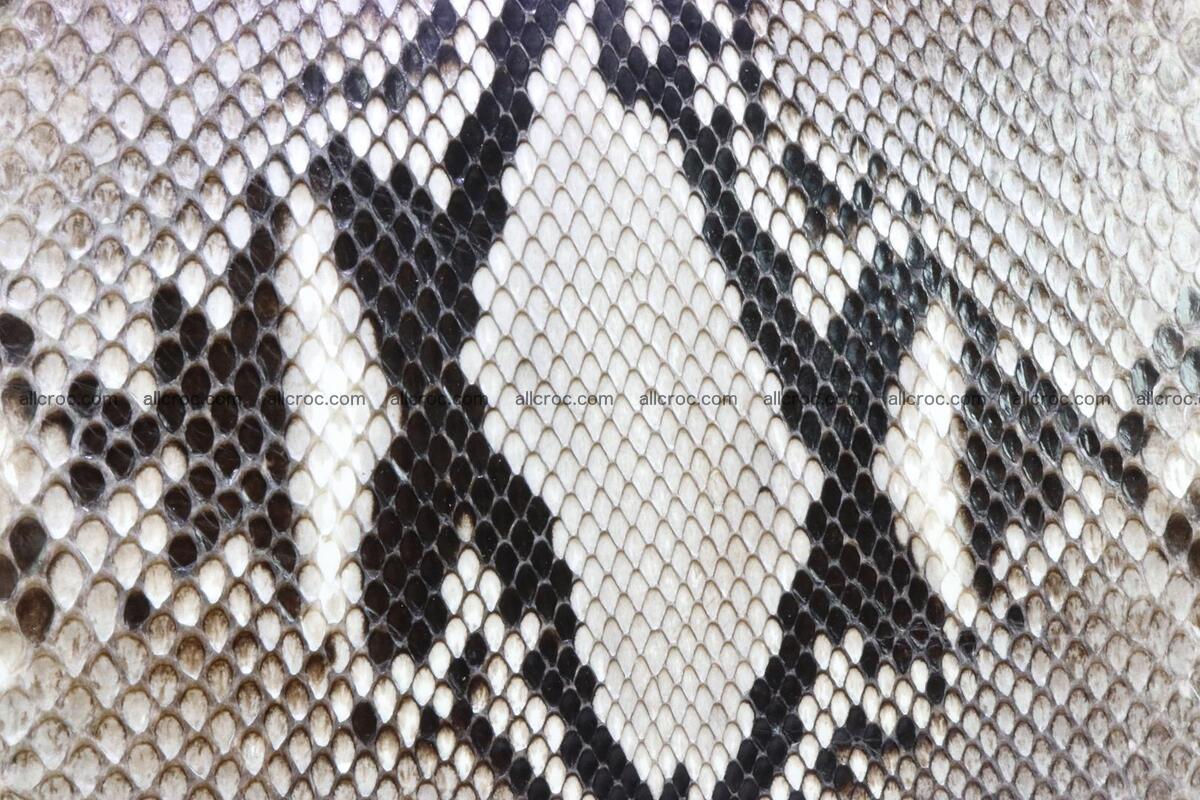 Ladies handbag, valise from genuine python skin 207 Foto 7
