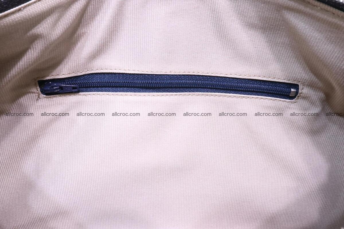 Ladies handbag, valise from genuine python skin 208 Foto 9