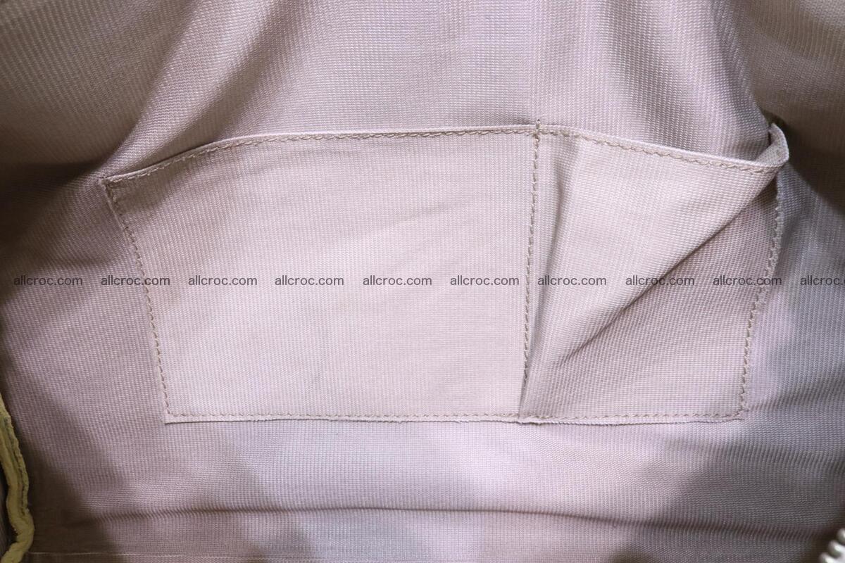 Ladies handbag, valise from genuine python skin 208 Foto 10