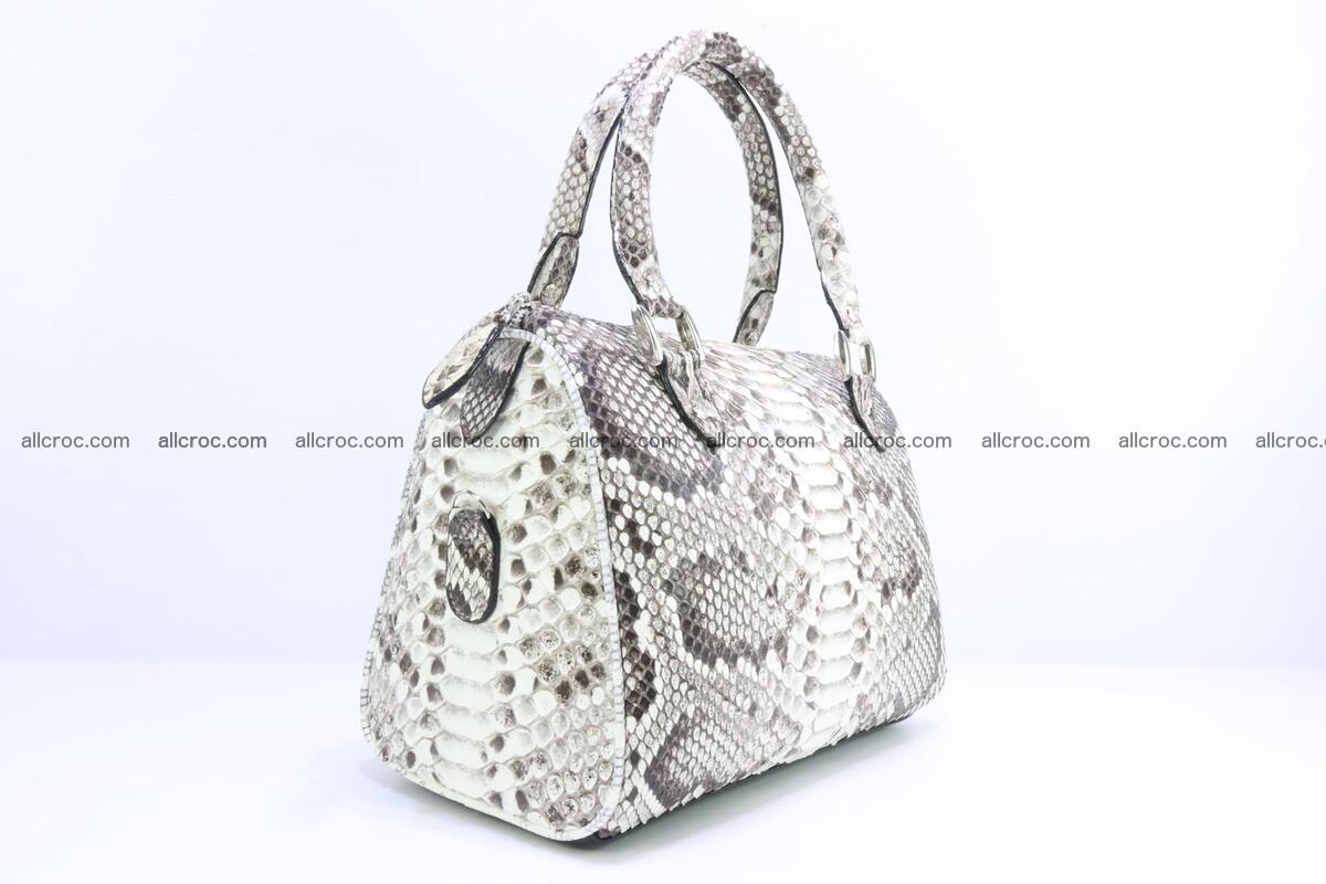 Ladies handbag, valise from genuine python skin MINI 209 Foto 1