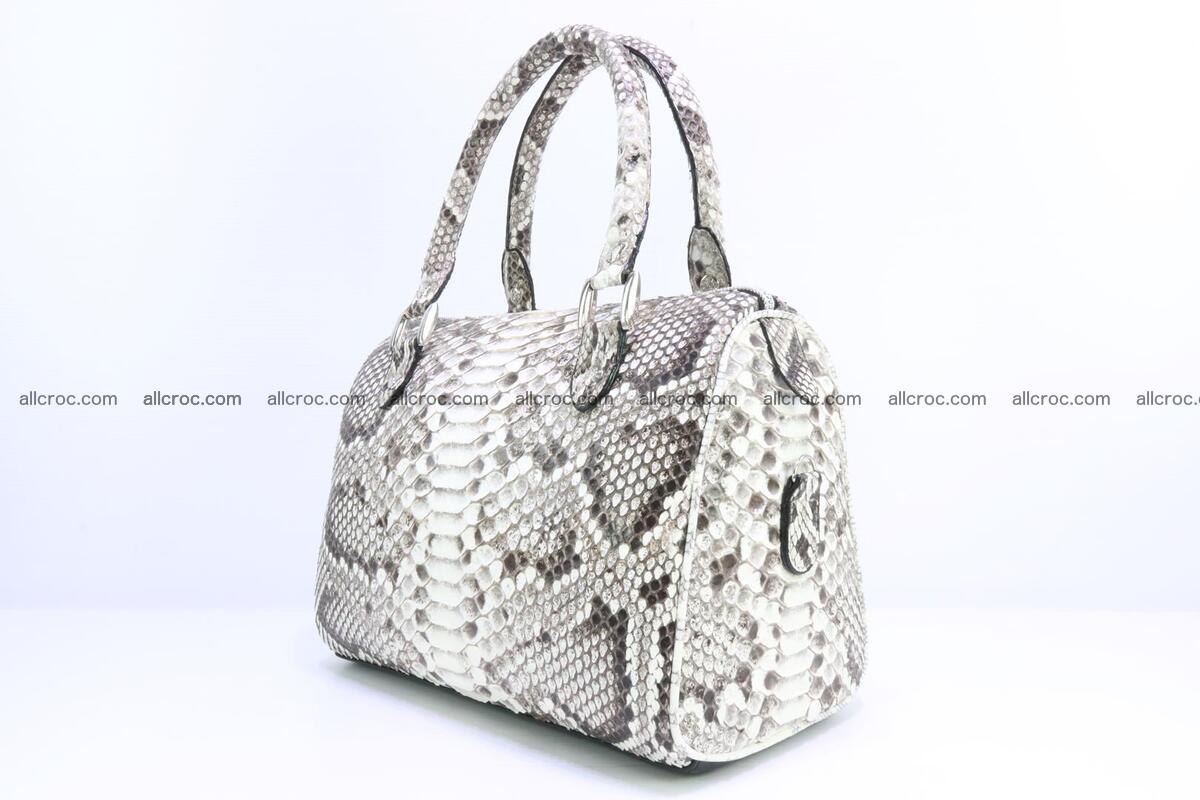 Ladies handbag, valise from genuine python skin MINI 209 Foto 2