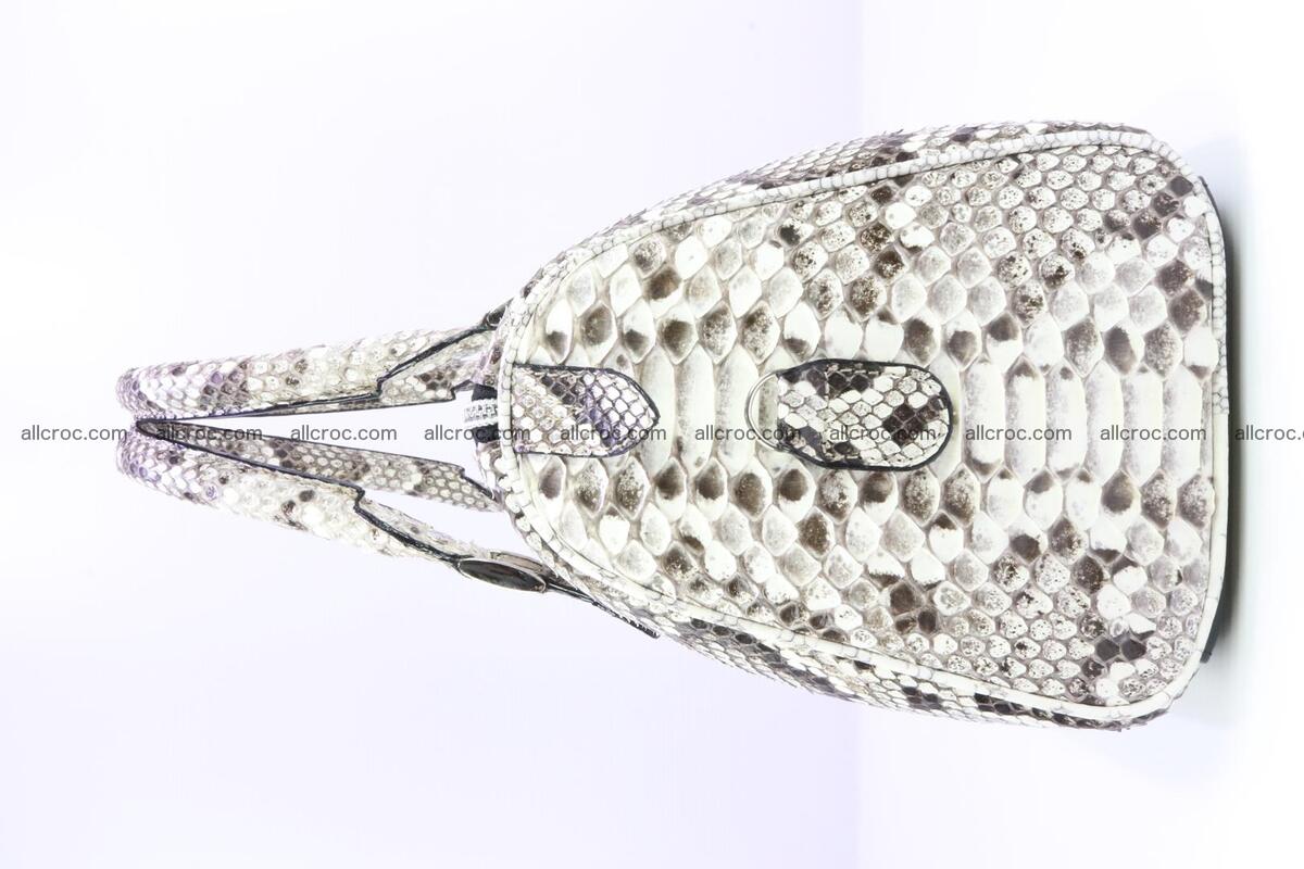 Ladies handbag, valise from genuine python skin MINI 209 Foto 3