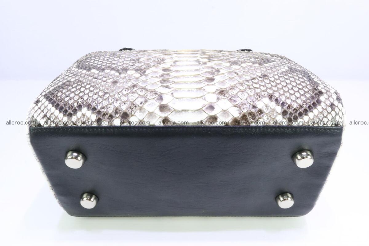 Ladies handbag, valise from genuine python skin MINI 209 Foto 7