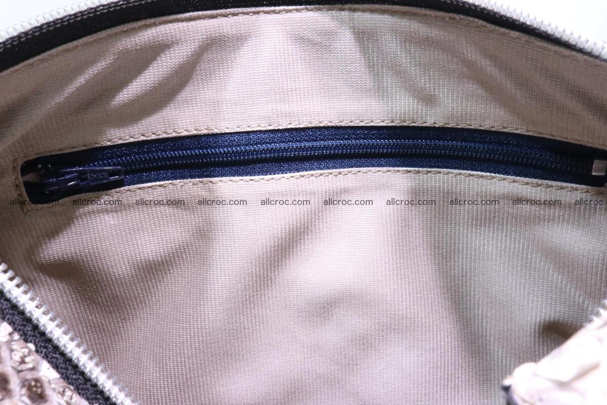 Ladies handbag, valise from genuine python skin MINI 210 Foto 12