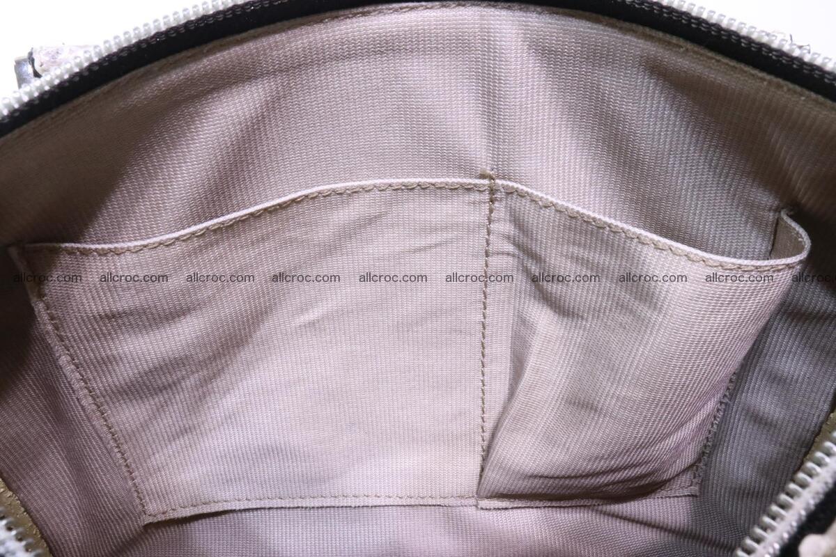 Ladies handbag, valise from genuine python skin MINI 210 Foto 13