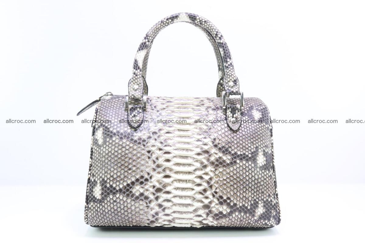 Ladies handbag, valise from genuine python skin MINI 210 Foto 0