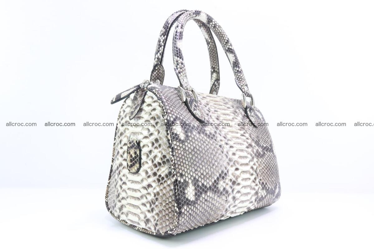 Ladies handbag, valise from genuine python skin MINI 210 Foto 2