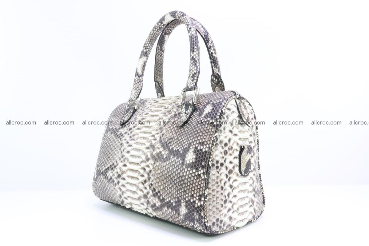 Ladies handbag, valise from genuine python skin MINI 210 Foto 3