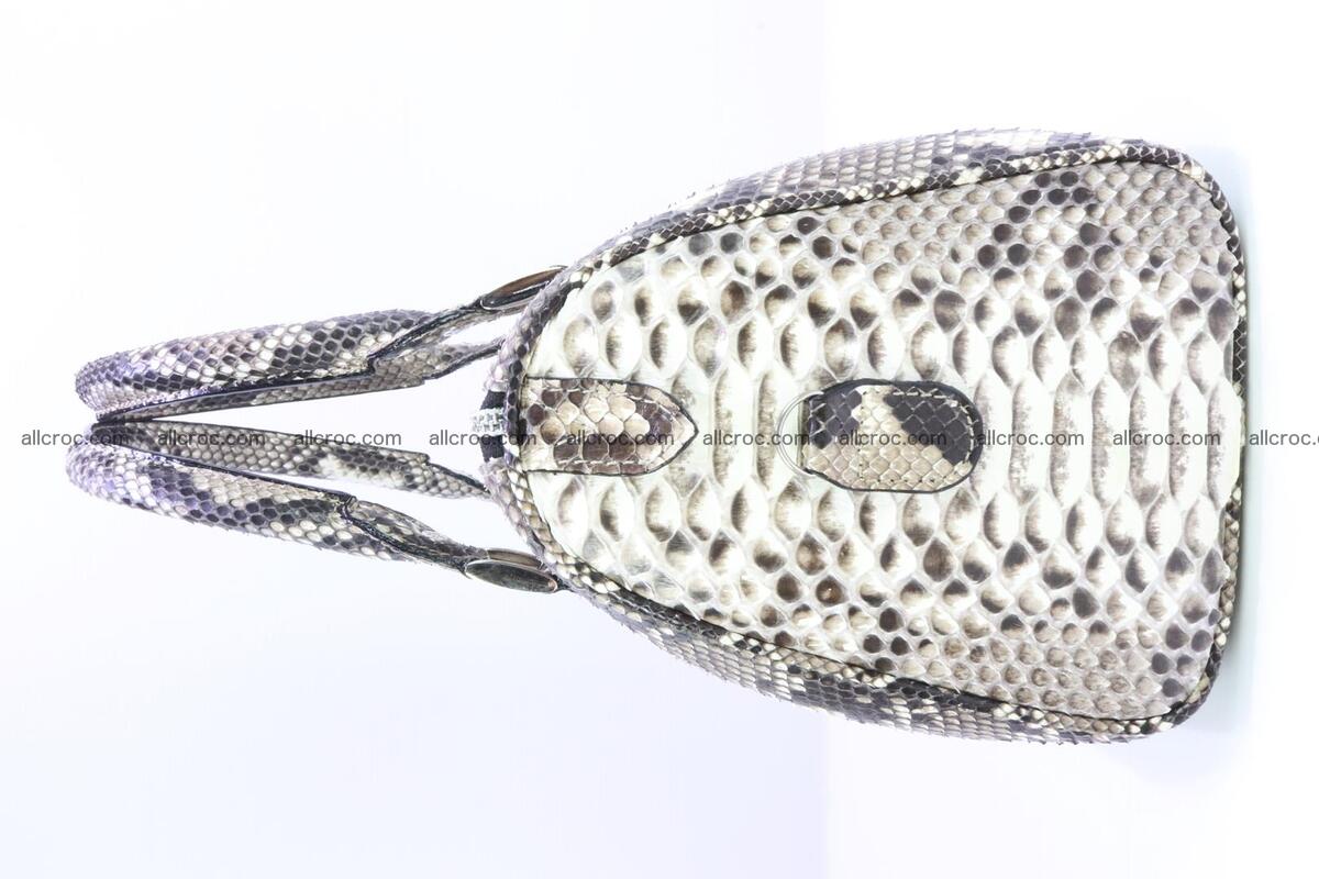 Ladies handbag, valise from genuine python skin MINI 210 Foto 4