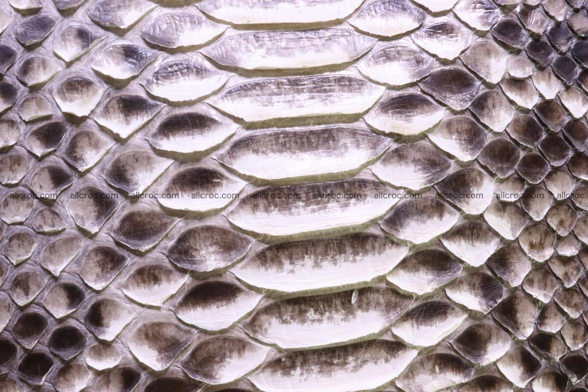 Ladies handbag, valise from genuine python skin MINI 210 Foto 7