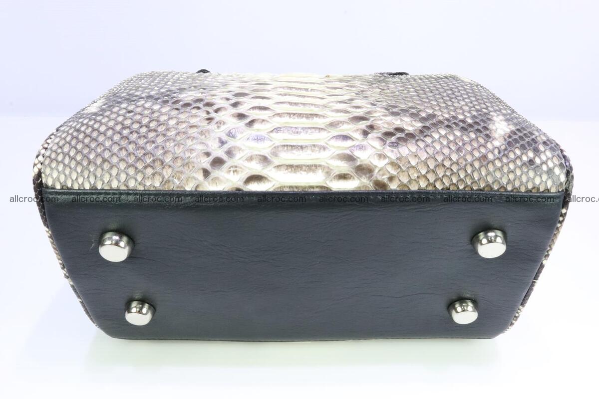 Ladies handbag, valise from genuine python skin MINI 210 Foto 8