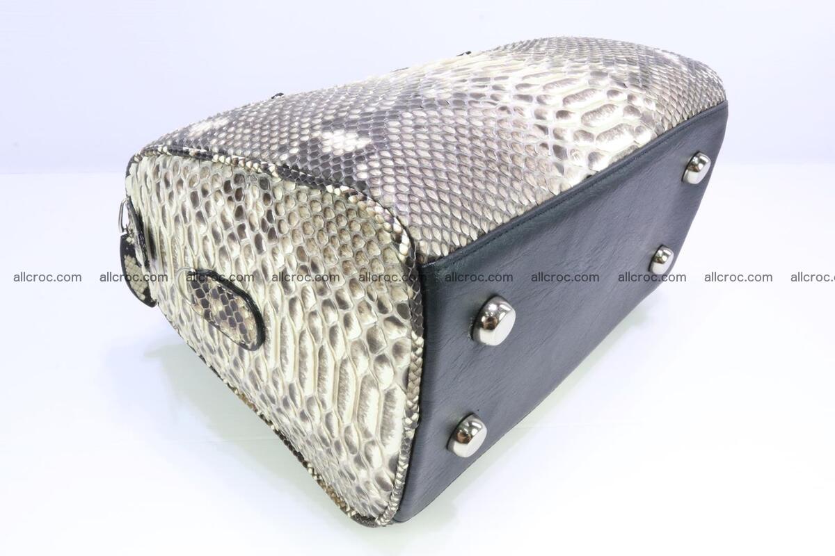 Ladies handbag, valise from genuine python skin MINI 210 Foto 9