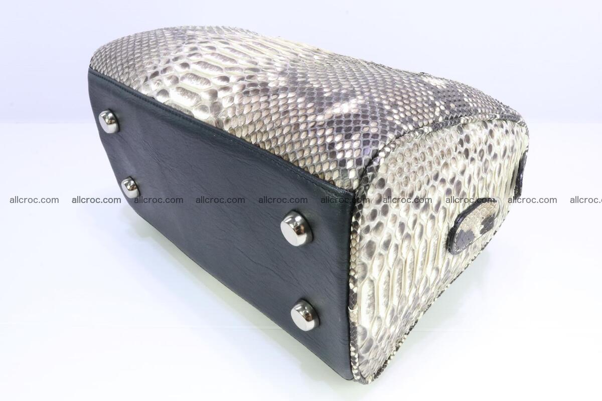 Ladies handbag, valise from genuine python skin MINI 210 Foto 10