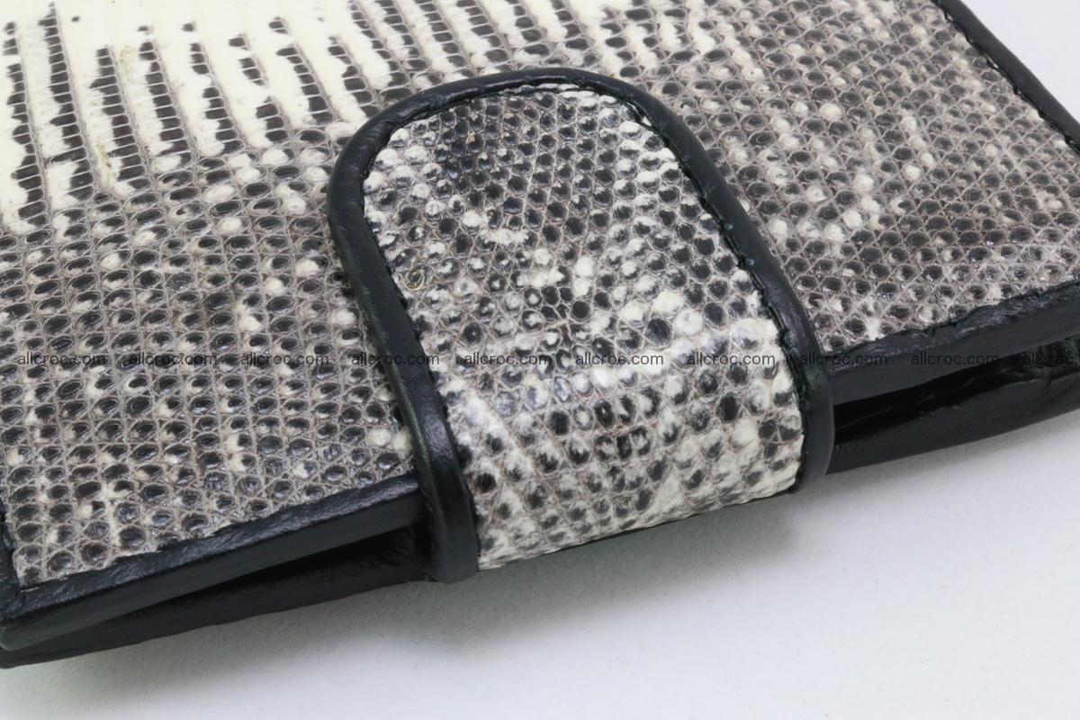 Lizard skin wallet 357 Foto 6