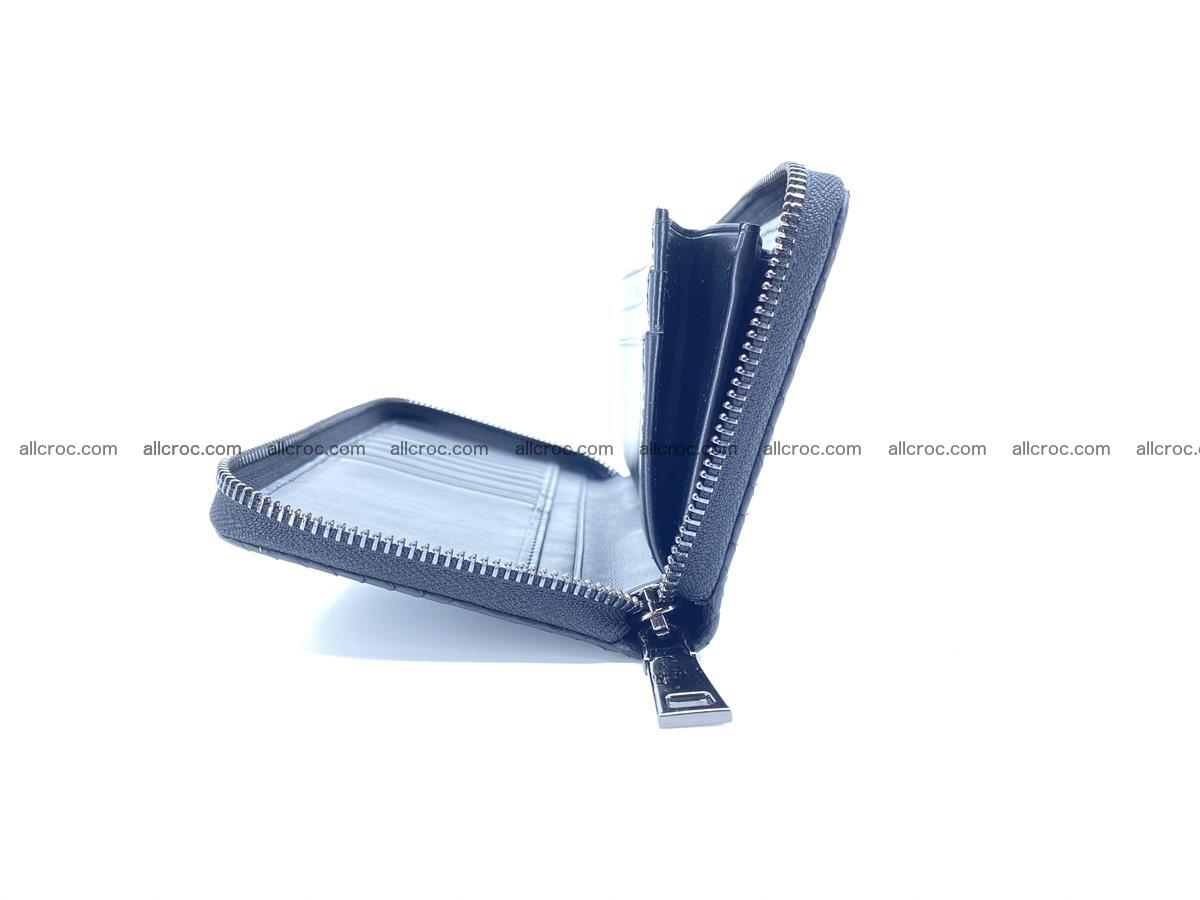 Lizard skin wallet with zip 883 Foto 8