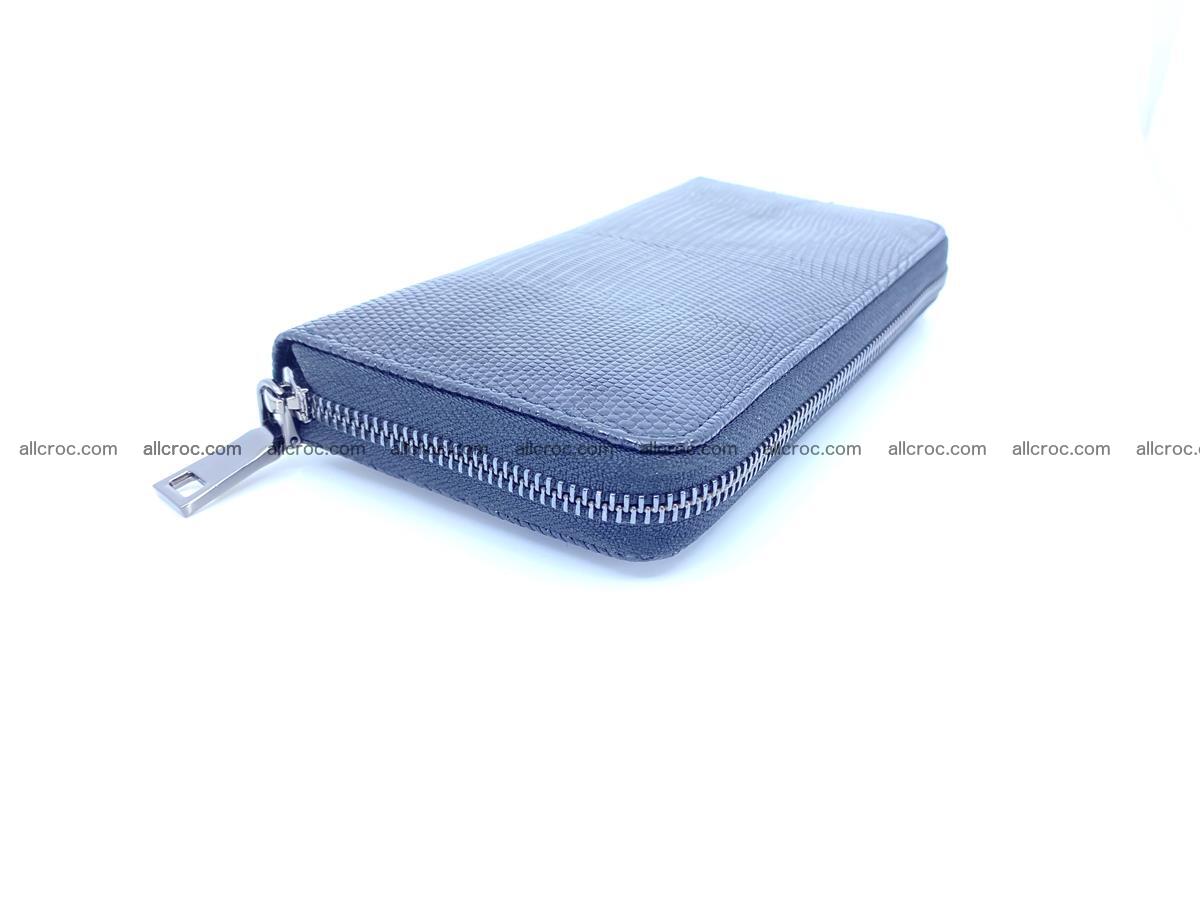 Lizard skin wallet with zip 883 Foto 0