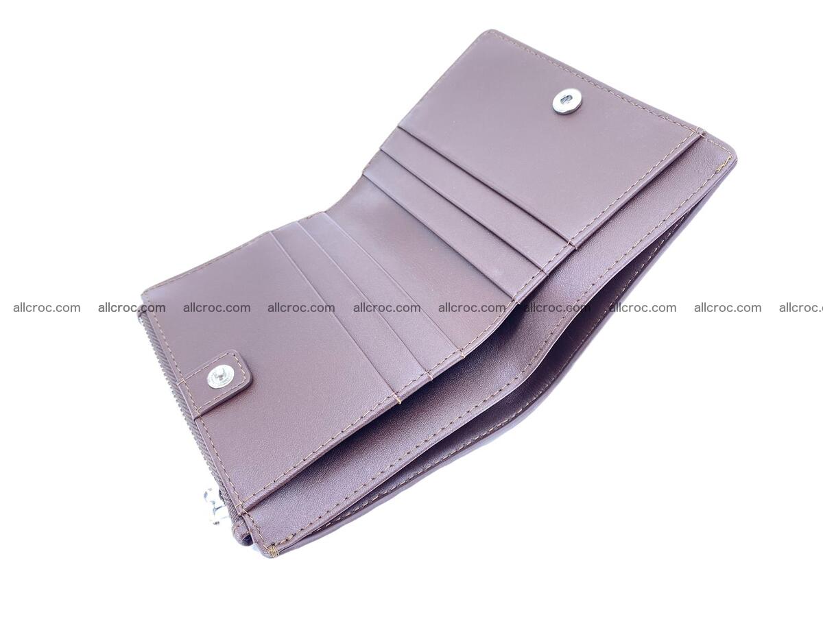 Crocodile skin wallet 2108 Foto 6