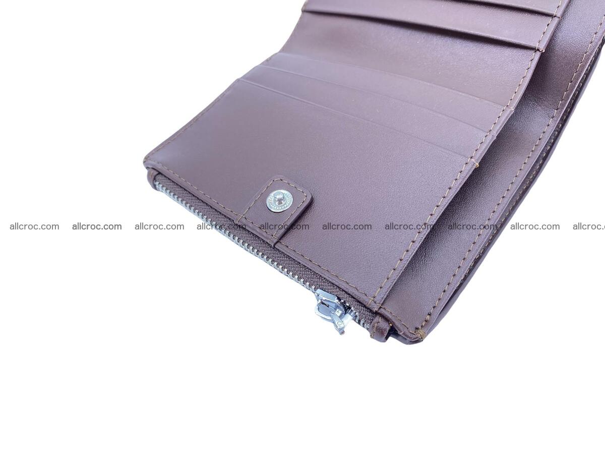 Crocodile skin wallet 2108 Foto 7