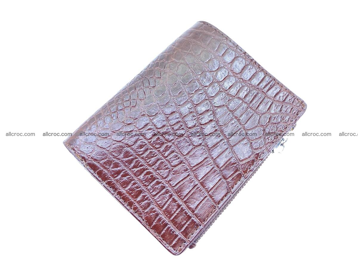 Crocodile skin wallet 2108 Foto 0