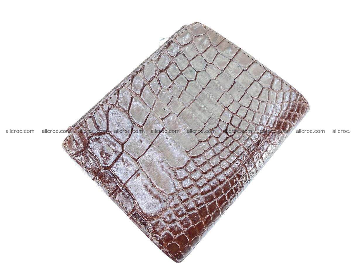 Crocodile skin wallet 2108 Foto 1